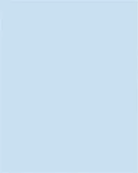 FOLIA Színes papír, A3, 130 g, 50 lap, FOLIA, jégkék