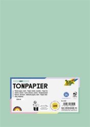 FOLIA Színes papír, A4, 130 g, 100 lap, FOLIA, menta FOLIA Színes papír, A4, 130 g, 100 lap, FOLIA, menta