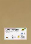 FOLIA Kraft papír, A4, 120 g, 100 lap, FOLIA FOLIA Kraft papír, A4, 120 g, 100 lap, FOLIA