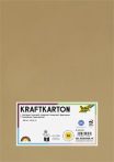 FOLIA Kraft papír, A4, 230 g, 50 lap, FOLIA FOLIA Kraft papír, A4, 230 g, 50 lap, FOLIA