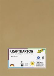 FOLIA Kraft papír, A4, 230 g, 50 lap, FOLIA FOLIA Kraft papír, A4, 230 g, 50 lap, FOLIA