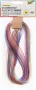   FOLIA Színes damil, 100 cm, FOLIA "Glitter mix", 50 különböző csillámos szín