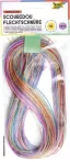  FOLIA Kreatív drót, műanyag bevonatos, 100 cm, FOLIA "Metallic Mix", 50 különböző metál szín