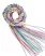FOLIA Kreatív drót, műanyag bevonatos, 100 cm, FOLIA "Metallic Mix", 50 különböző metál szín