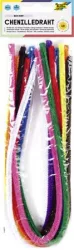 FOLIA Zseníilia drót, 50 cm, FOLIA, 10 különböző szín