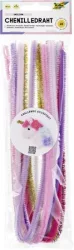 FOLIA Zseníilia drót, 50 cm, FOLIA "Unikornis", 10 különböző szín