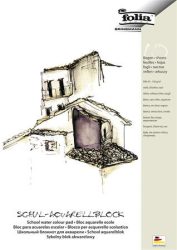 FOLIA Akvarell tömb, A3, 150 g, 10 lap, durva, FOLIA FOLIA Akvarell tömb, A3, 150 g, 10 lap, durva, FOLIA