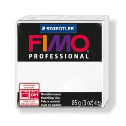 FIMO Gyurma, 85 g, égethető, FIMO "Professional", fehér