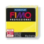   FIMO Gyurma, 85 g, égethető, FIMO "Professional", sárga