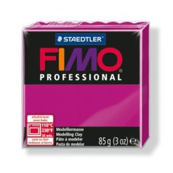 FIMO Gyurma, 85 g, égethető, FIMO "Professional", magenta