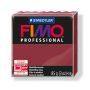   FIMO Gyurma, 85 g, égethető, FIMO "Professional", bordó