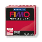   FIMO Gyurma, 85 g, égethető, FIMO "Professional", kármin