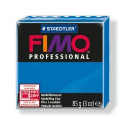 FIMO Gyurma, 85 g, égethető, FIMO "Professional", kék