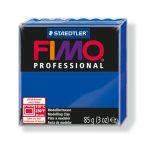   FIMO Gyurma, 85 g, égethető, FIMO "Professional", ultramarin