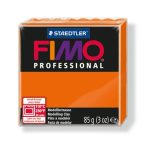 FIMO Gyurma, 85 g, égethető, FIMO "Professional", narancssárga FIMO Gyurma, 85 g, égethető, FIMO "Professional", narancssárga