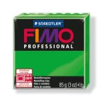   FIMO Gyurma, 85 g, égethető, FIMO "Professional", zöld