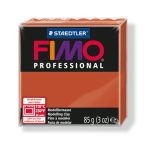   FIMO Gyurma, 85 g, égethető, FIMO "Professional", terrakotta