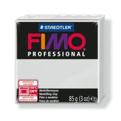 FIMO Gyurma, 85 g, égethető, FIMO "Professional", delfinszürke
