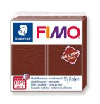 FIMO Gyurma, 57 g, égethető, FIMO" Leather Effect", dió FIMO Gyurma, 57 g, égethető, FIMO" Leather Effect", dió