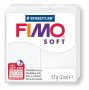 FIMO Gyurma, 57 g, égethető, FIMO "Soft", fehér