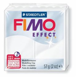 FIMO Gyurma, 57 g, égethető, FIMO "Effect", áttetsző FIMO Gyurma, 57 g, égethető, FIMO "Effect", áttetsző