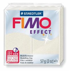 FIMO Gyurma, 57 g, égethető, FIMO "Effect", metál gyöngyház FIMO Gyurma, 57 g, égethető, FIMO "Effect", metál gyöngyház