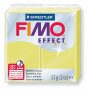   FIMO Gyurma, 57 g, égethető, FIMO "Effect", citrin