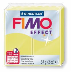 FIMO Gyurma, 57 g, égethető, FIMO "Effect", citrin