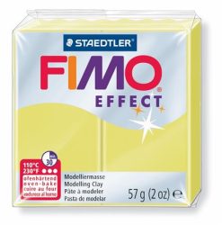 FIMO Gyurma, 57 g, égethető, FIMO "Effect", citrin FIMO Gyurma, 57 g, égethető, FIMO "Effect", citrin