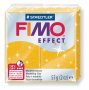   FIMO Gyurma, 57 g, égethető, FIMO "Effect", csillámos arany