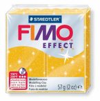 FIMO Gyurma, 57 g, égethető, FIMO "Effect", csillámos arany FIMO Gyurma, 57 g, égethető, FIMO "Effect", csillámos arany