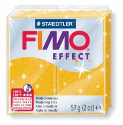 FIMO Gyurma, 57 g, égethető, FIMO "Effect", csillámos arany FIMO Gyurma, 57 g, égethető, FIMO "Effect", csillámos arany