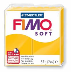 FIMO Gyurma, 57 g, égethető, FIMO "Soft", napsárga FIMO Gyurma, 57 g, égethető, FIMO "Soft", napsárga