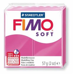 FIMO Gyurma, 57 g, égethető, FIMO "Soft", málna FIMO Gyurma, 57 g, égethető, FIMO "Soft", málna