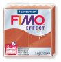   FIMO Gyurma, 57 g, égethető, FIMO "Effect", metál vörösréz