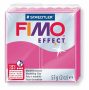   FIMO Gyurma, 57 g, égethető, FIMO "Effect", rubinkvarc