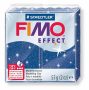   FIMO Gyurma, 57 g, égethető, FIMO "Effect", csillámos kék