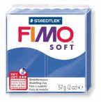 FIMO Gyurma, 57 g, égethető, FIMO "Soft", fényes kék FIMO Gyurma, 57 g, égethető, FIMO "Soft", fényes kék
