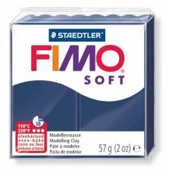 FIMO Gyurma, 57 g, égethető, FIMO "Soft", Windsor kék FIMO Gyurma, 57 g, égethető, FIMO "Soft", Windsor kék