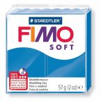   FIMO Gyurma, 57 g, égethető, FIMO "Soft", óceán kék