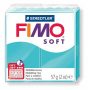   FIMO Gyurma, 57 g, égethető, FIMO "Soft", borsmenta