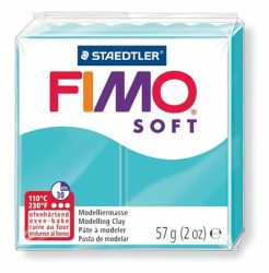 FIMO Gyurma, 57 g, égethető, FIMO "Soft", borsmenta FIMO Gyurma, 57 g, égethető, FIMO "Soft", borsmenta