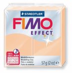 FIMO Gyurma, 57 g, égethető, FIMO "Soft", pasztellőszibarack FIMO Gyurma, 57 g, égethető, FIMO "Soft", pasztellőszibarack