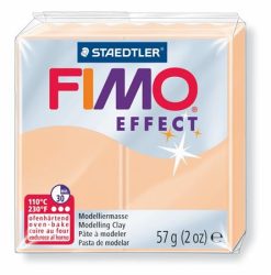 FIMO Gyurma, 57 g, égethető, FIMO "Soft", pasztellőszibarack FIMO Gyurma, 57 g, égethető, FIMO "Soft", pasztellőszibarack