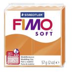 FIMO Gyurma, 57 g, égethető, FIMO "Soft", mandarin FIMO Gyurma, 57 g, égethető, FIMO "Soft", mandarin