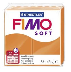 FIMO Gyurma, 57 g, égethető, FIMO "Soft", mandarin