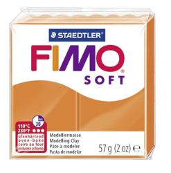 FIMO Gyurma, 57 g, égethető, FIMO "Soft", mandarin FIMO Gyurma, 57 g, égethető, FIMO "Soft", mandarin