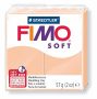   FIMO Gyurma, 57 g, égethető, FIMO "Soft", bőrszín