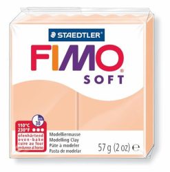 FIMO Gyurma, 57 g, égethető, FIMO "Soft", bőrszín FIMO Gyurma, 57 g, égethető, FIMO "Soft", bőrszín