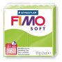   FIMO Gyurma, 57 g, égethető, FIMO "Soft", alma zöld